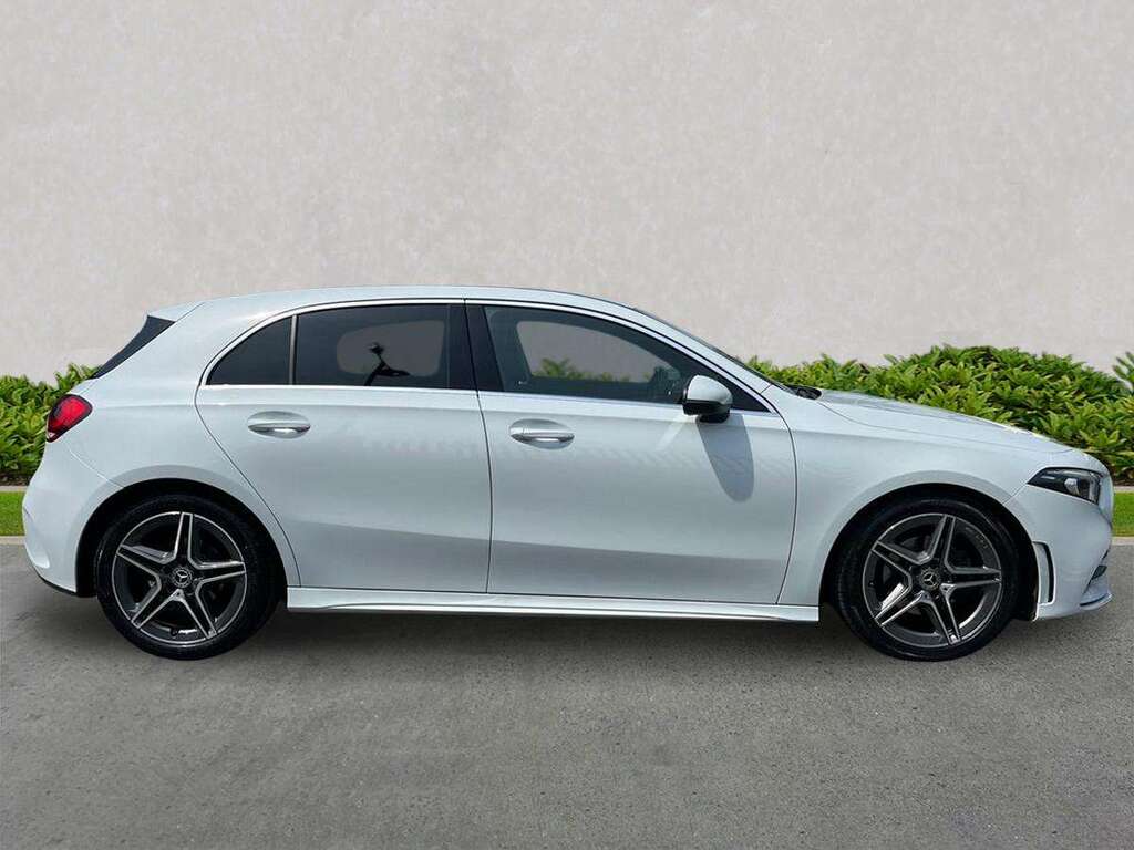 Mercedes-Benz A Class A200d Amg Line GP21CVJ White #3