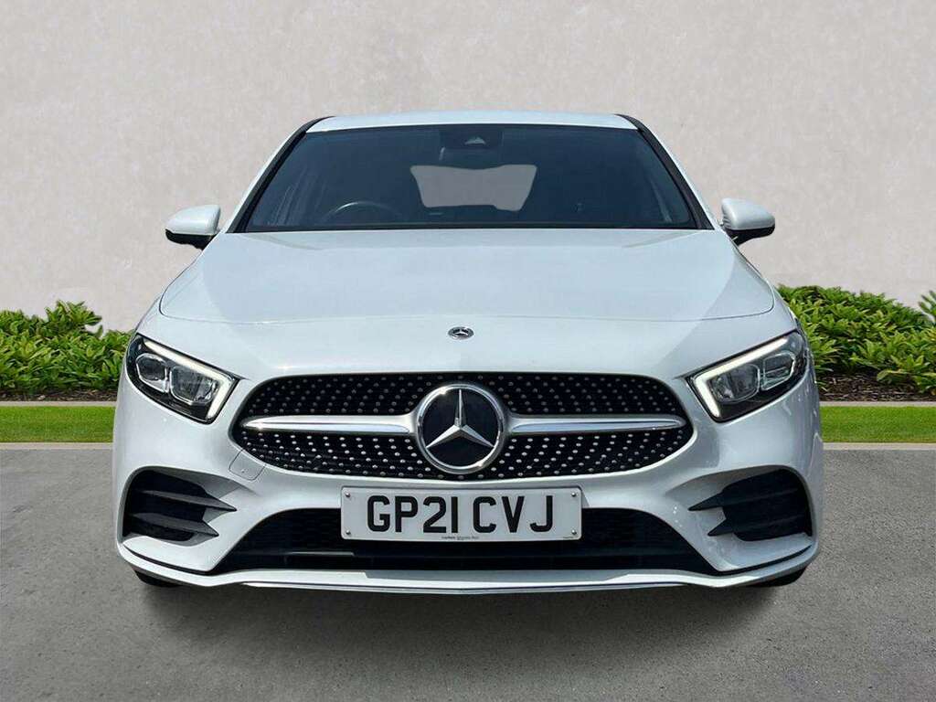 Mercedes-Benz A Class A200d Amg Line GP21CVJ White #5