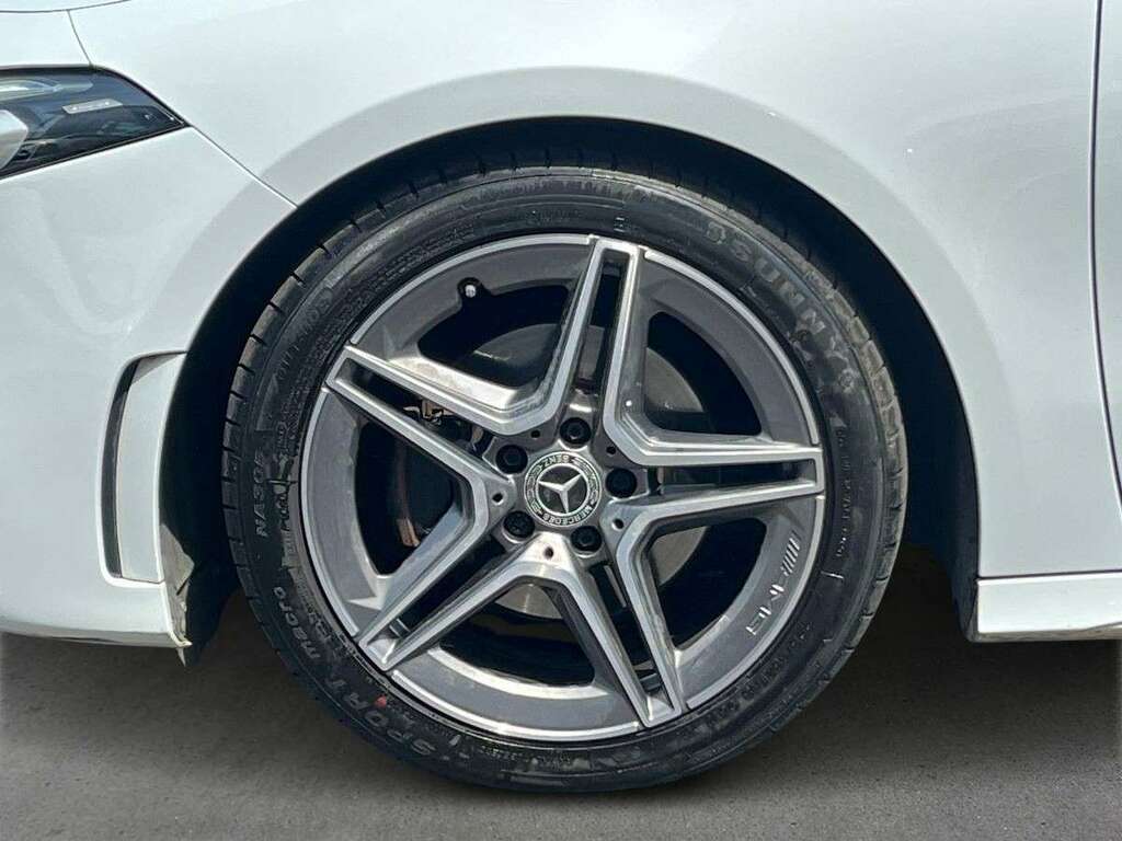 Mercedes-Benz A Class A200d Amg Line GP21CVJ White #6