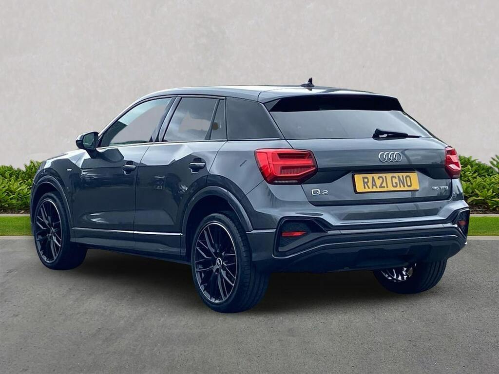 Audi Q2 1.5 Tfsi Cod 35 Black Edition Suv S Tro Grey #2