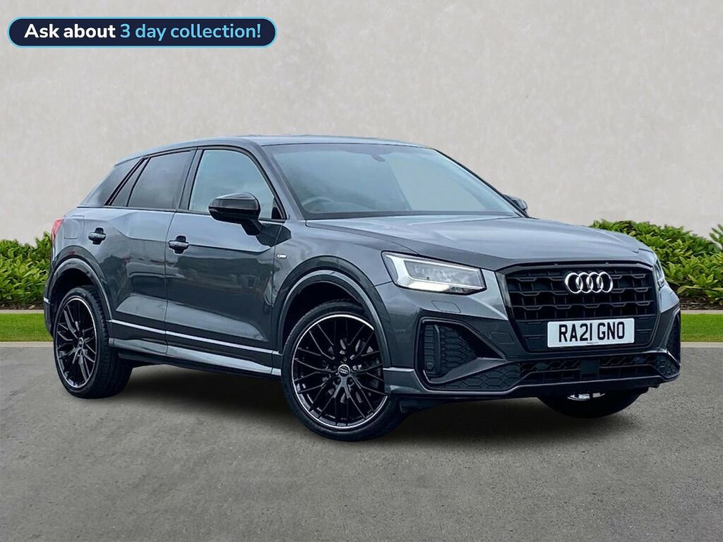 Audi Q2 1.5 Tfsi Cod 35 Black Edition Suv S Tro Grey