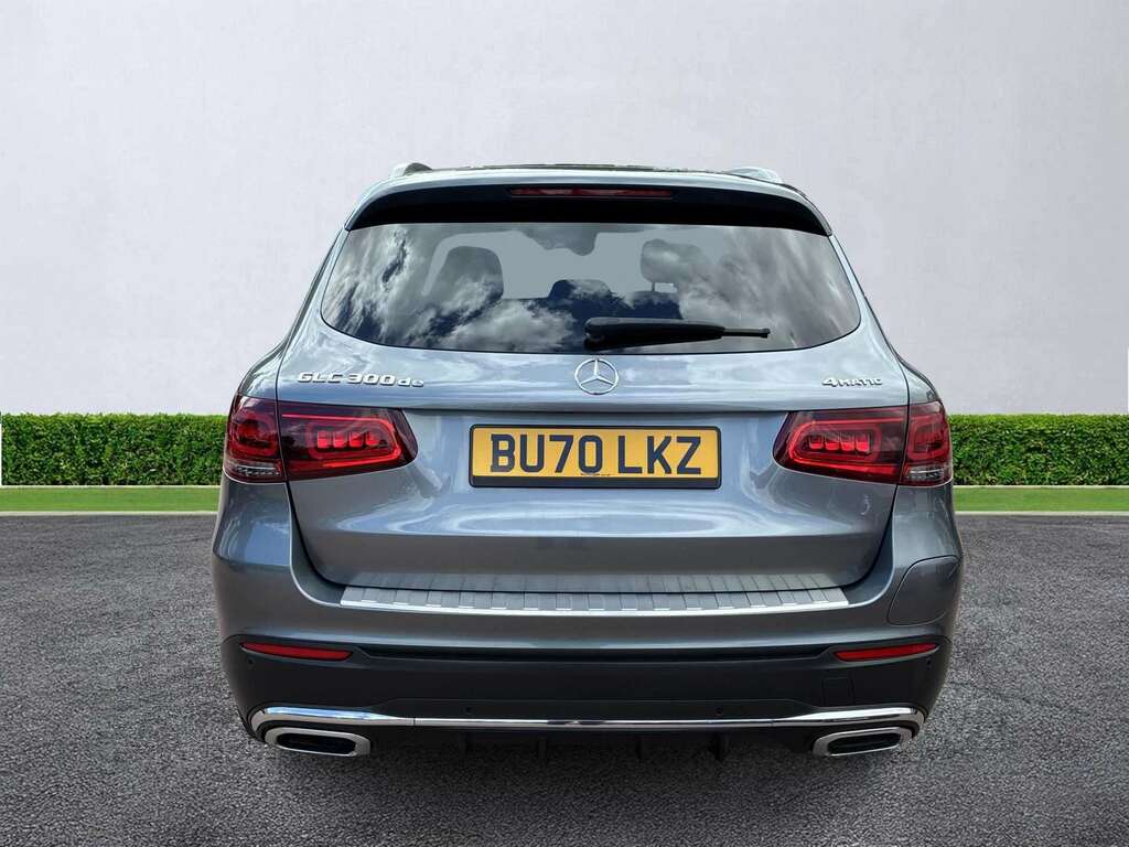 Mercedes-Benz GLC Class Glc 300De 4Matic Amg Line Premium 9G-tronic Grey #4