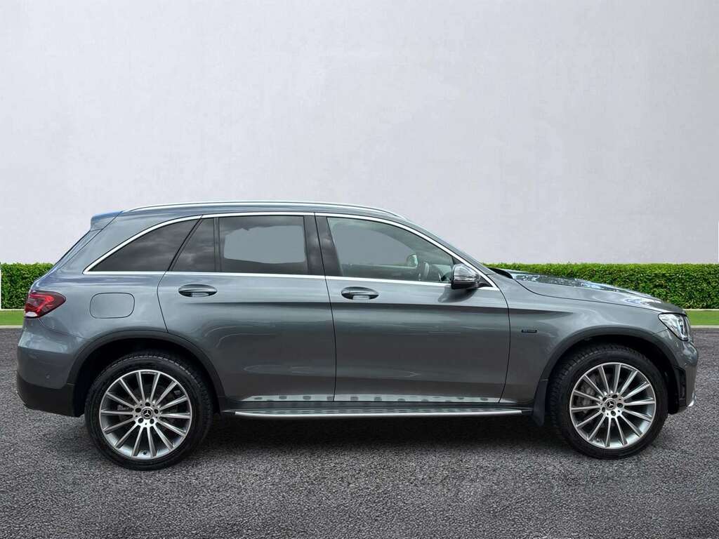 Mercedes-Benz GLC Class Glc 300De 4Matic Amg Line Premium 9G-tronic Grey #3