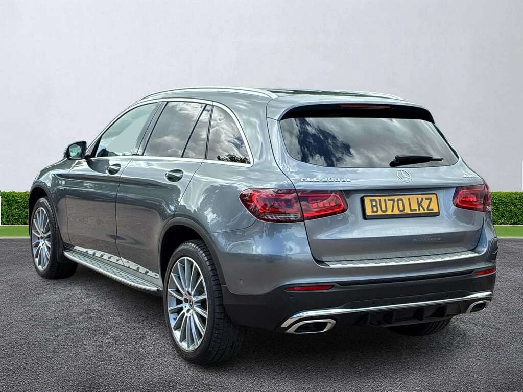Mercedes-Benz GLC Class Glc 300De 4Matic Amg Line Premium 9G-tronic Grey #2