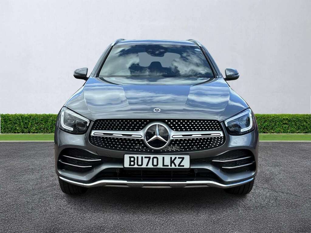 Mercedes-Benz GLC Class Glc 300De 4Matic Amg Line Premium 9G-tronic Grey #5