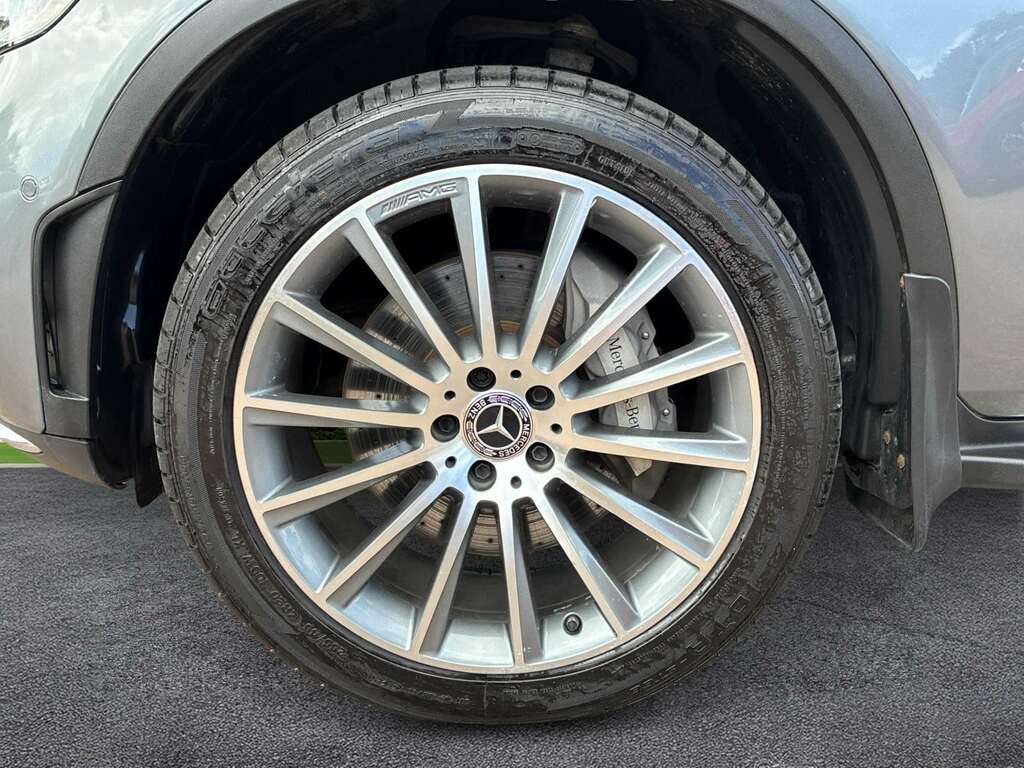Mercedes-Benz GLC Class Glc 300De 4Matic Amg Line Premium 9G-tronic Grey #6