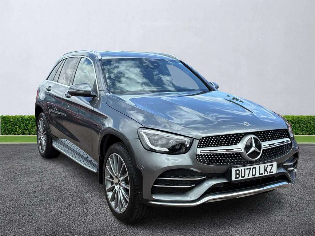 Mercedes-Benz GLC Class Glc 300De 4Matic Amg Line Premium 9G-tronic Grey