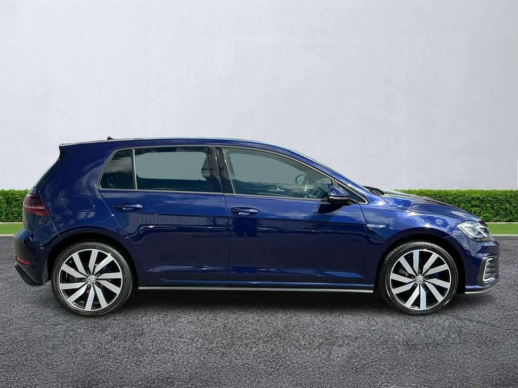Volkswagen Golf 1.4 Tsi Gte Advance Dsg Blue #3