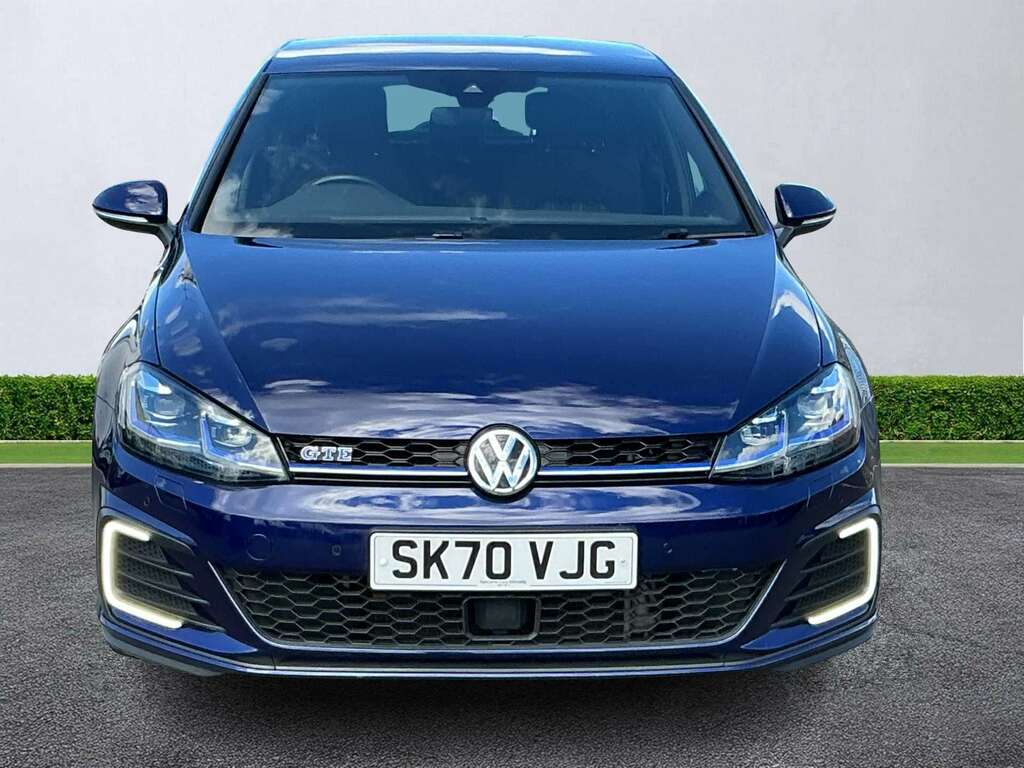 Volkswagen Golf 1.4 Tsi Gte Advance Dsg Blue #5