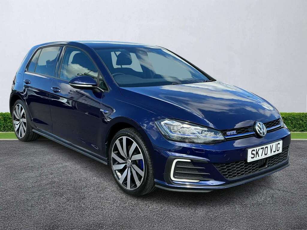 Volkswagen Golf 1.4 Tsi Gte Advance Dsg Blue
