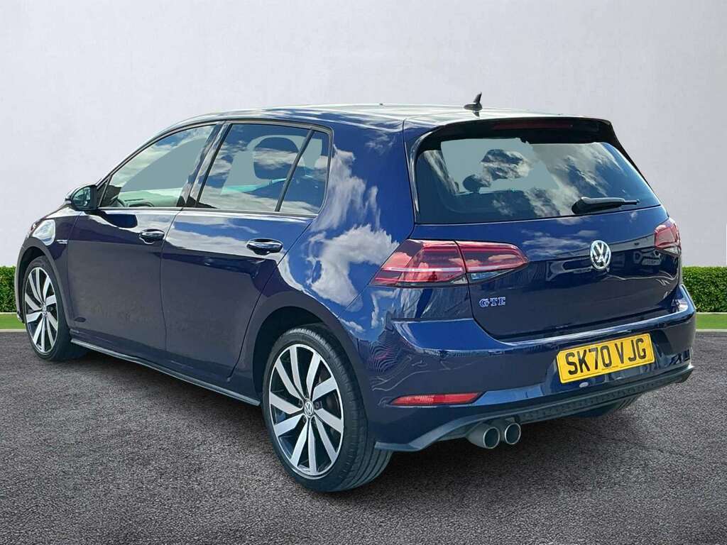 Volkswagen Golf 1.4 Tsi Gte Advance Dsg Blue #2