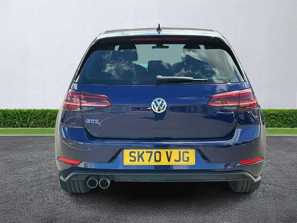 Volkswagen Golf 1.4 Tsi Gte Advance Dsg Blue #4