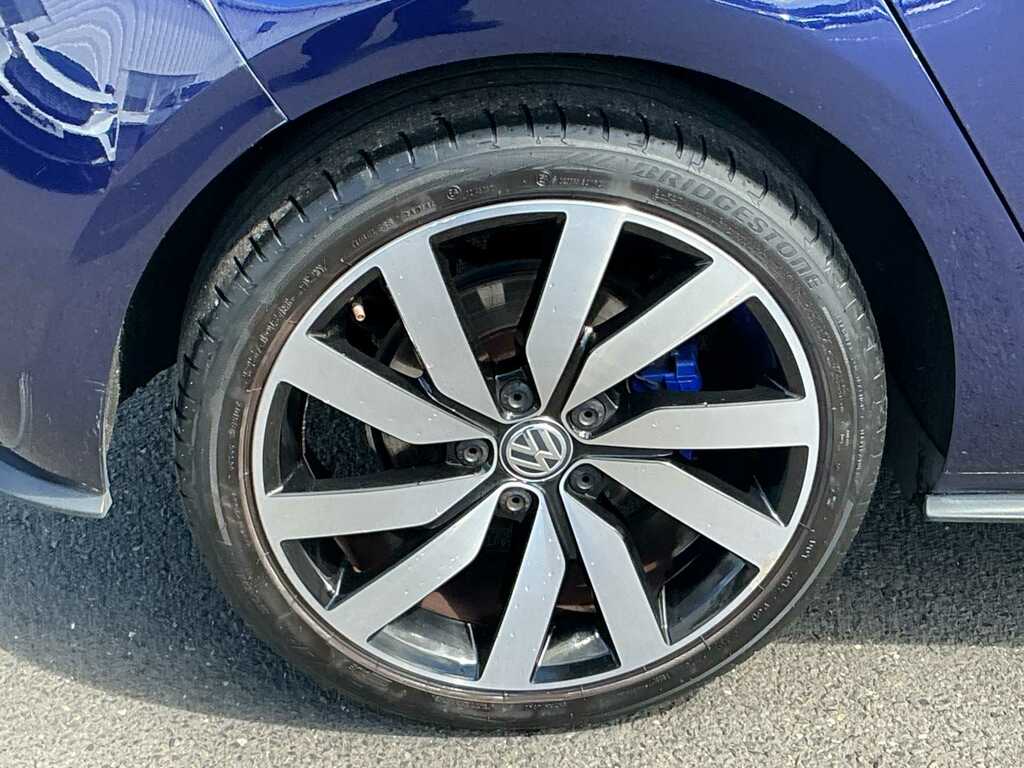 Volkswagen Golf 1.4 Tsi Gte Advance Dsg Blue #6