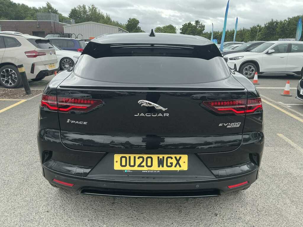 Jaguar I-Pace 294Kw Ev400 Se 90Kwh OU20WGX Black #4