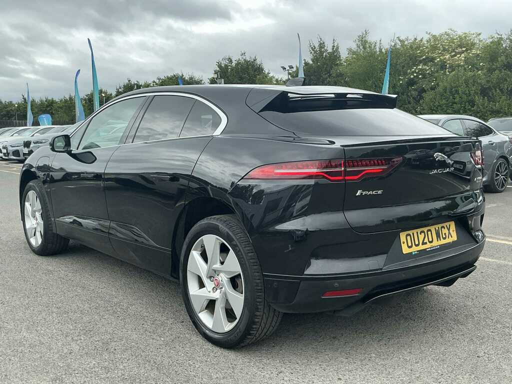 Jaguar I-Pace 294Kw Ev400 Se 90Kwh OU20WGX Black #2