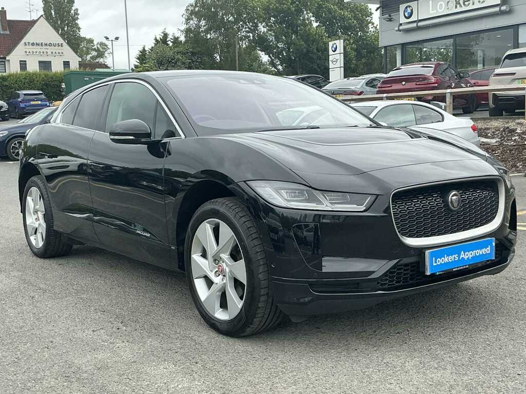 Jaguar I-Pace 294Kw Ev400 Se 90Kwh Black