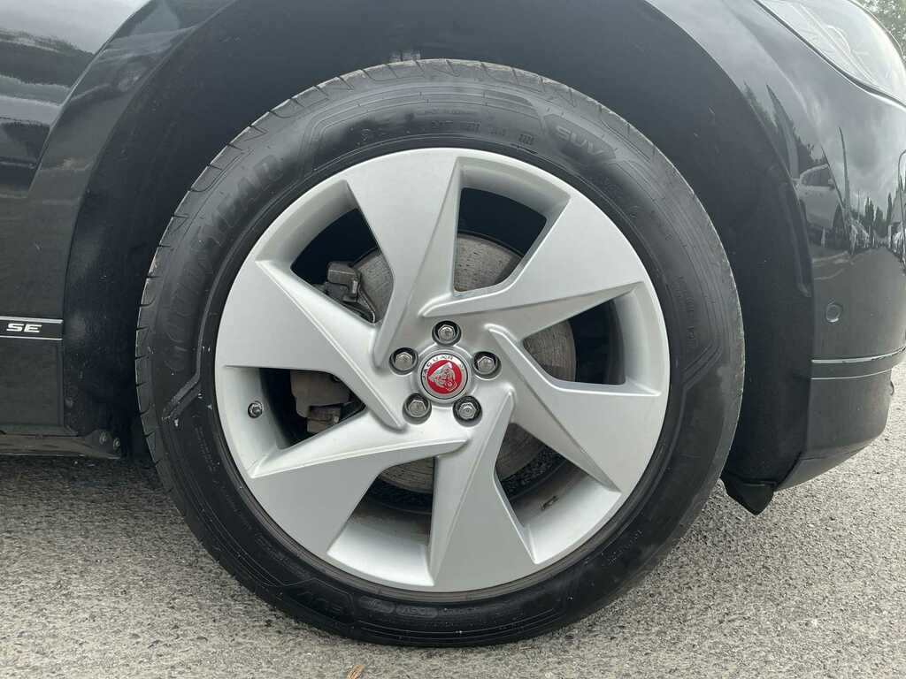 Jaguar I-Pace 294Kw Ev400 Se 90Kwh OU20WGX Black #6