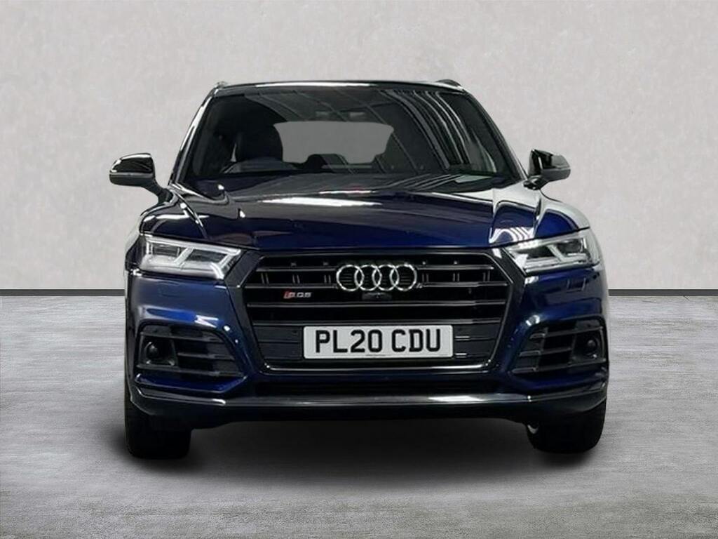 Audi Q5 3.0 Tdi V6 Vorsprung Suv Tiptronic Quat PL20CDU Blue #5