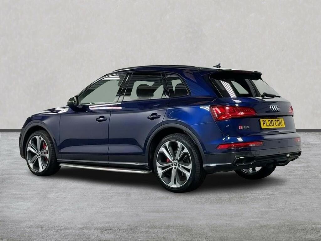 Audi Q5 3.0 Tdi V6 Vorsprung Suv Tiptronic Quat PL20CDU Blue #2