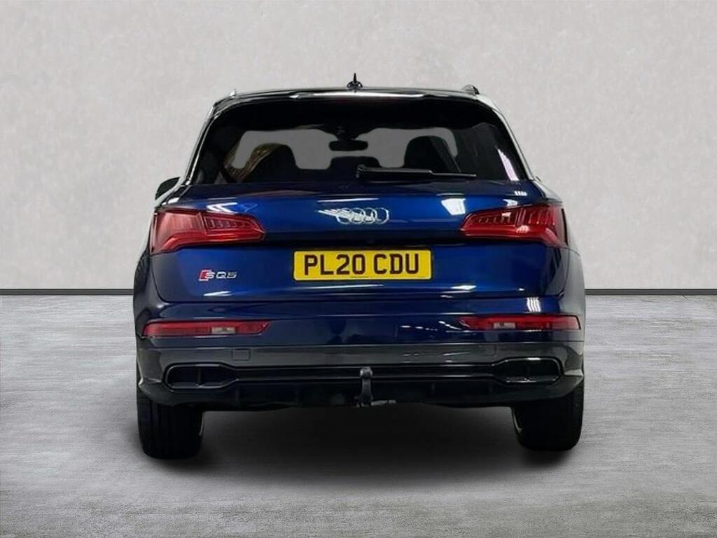 Audi Q5 3.0 Tdi V6 Vorsprung Suv Tiptronic Quat PL20CDU Blue #4
