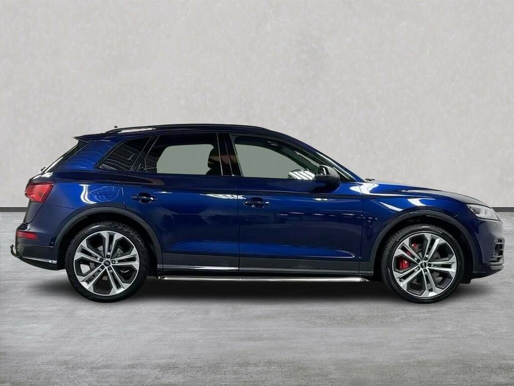 Audi Q5 3.0 Tdi V6 Vorsprung Suv Tiptronic Quat PL20CDU Blue #3