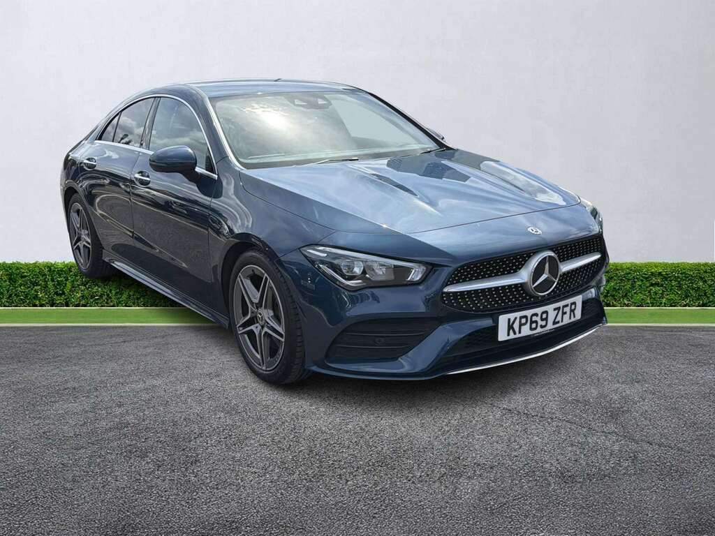 Mercedes-Benz CLA Class Cla 220D Amg Line Premium Tip Blue