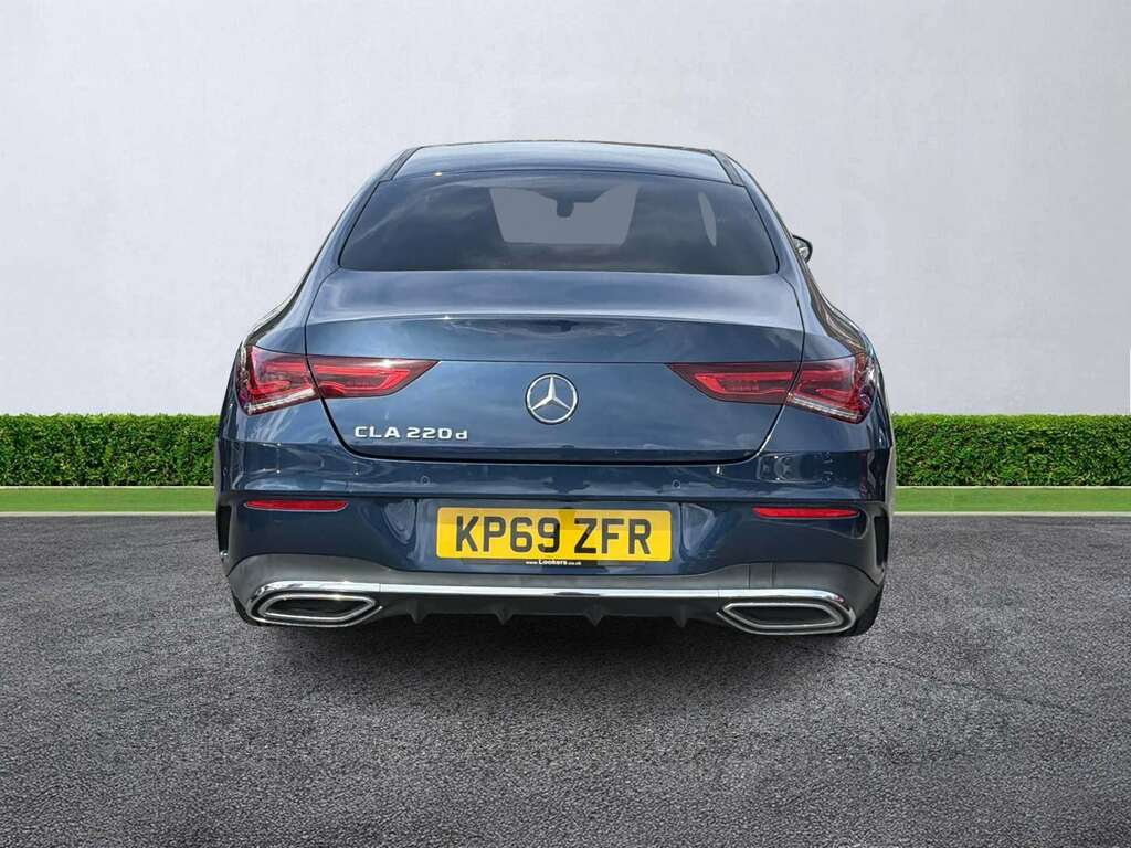 Mercedes-Benz CLA Class Cla 220D Amg Line Premium Tip Blue #4
