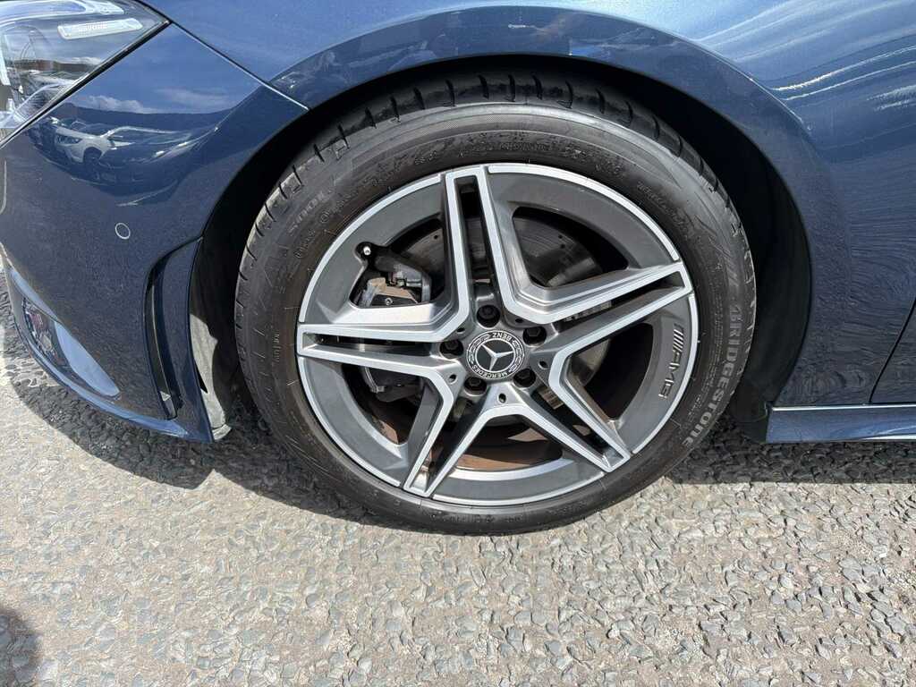 Mercedes-Benz CLA Class Cla 220D Amg Line Premium Tip Blue #6