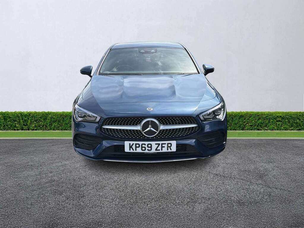 Mercedes-Benz CLA Class Cla 220D Amg Line Premium Tip Blue #5
