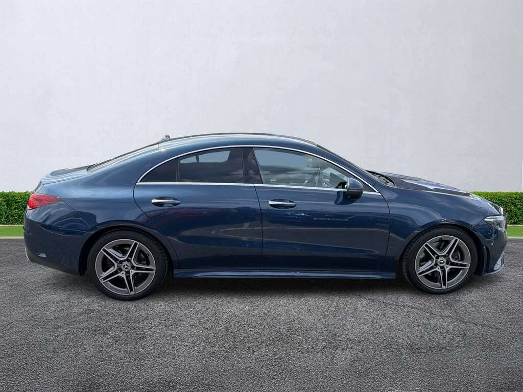 Mercedes-Benz CLA Class Cla 220D Amg Line Premium Tip Blue #3