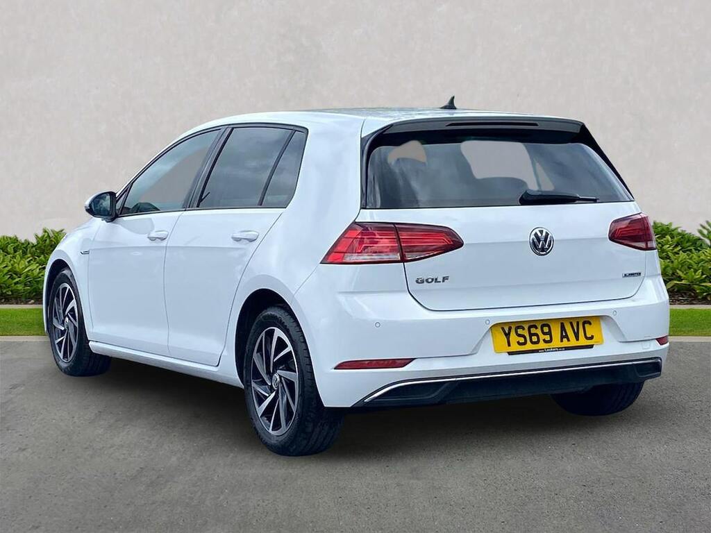 Volkswagen Golf 1.5 Tsi Evo Match Hatchback Euro YS69AVC White #2