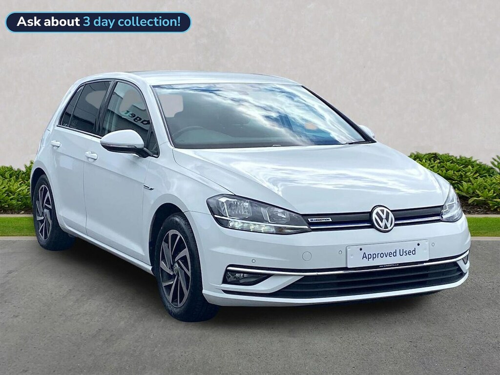 Volkswagen Golf 1.5 Tsi Evo Match Hatchback Euro White