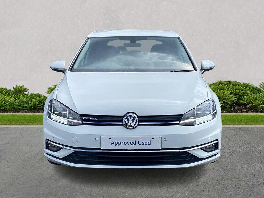 Volkswagen Golf 1.5 Tsi Evo Match Hatchback Euro YS69AVC White #5