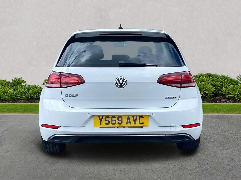 Volkswagen Golf 1.5 Tsi Evo Match Hatchback Euro YS69AVC White #4