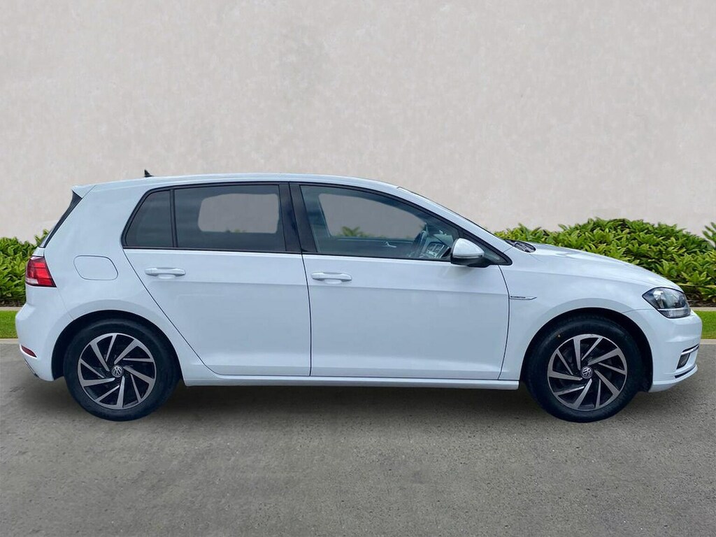Volkswagen Golf 1.5 Tsi Evo Match Hatchback Euro YS69AVC White #3