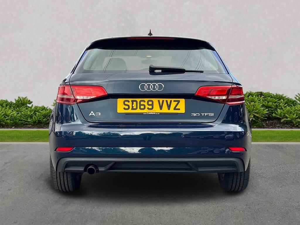 Audi A3 1.0 Tfsi 30 Se Technik Sportback SD69VVZ Blue #4