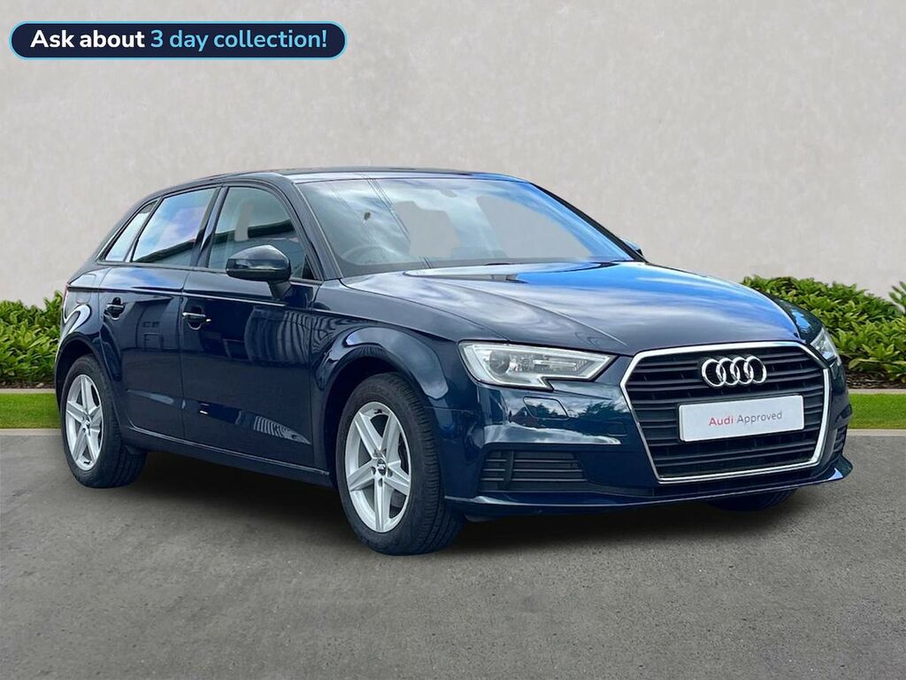 Audi A3 1.0 Tfsi 30 Se Technik Sportback Blue