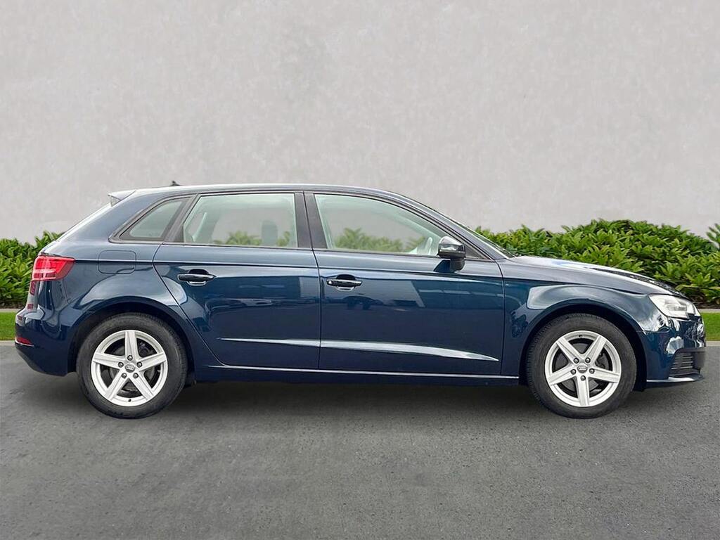 Audi A3 1.0 Tfsi 30 Se Technik Sportback SD69VVZ Blue #3