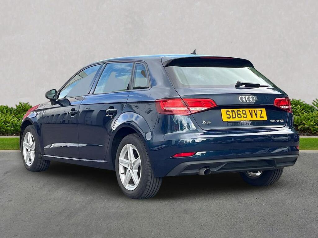 Audi A3 1.0 Tfsi 30 Se Technik Sportback SD69VVZ Blue #2