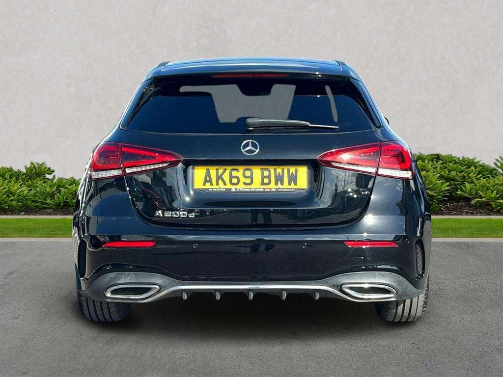 Mercedes-Benz A Class A200d Amg Line Premium Black #4