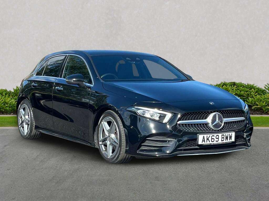 Mercedes-Benz A Class A200d Amg Line Premium Black