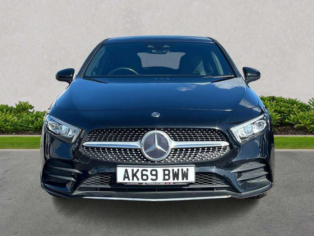 Mercedes-Benz A Class A200d Amg Line Premium Black #5