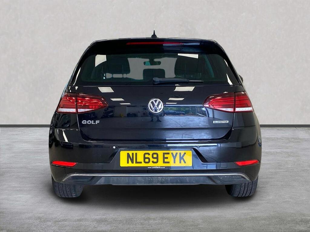 Volkswagen Golf 1.5 Tsi Evo Match Hatchback Euro NL69EYK Black #4