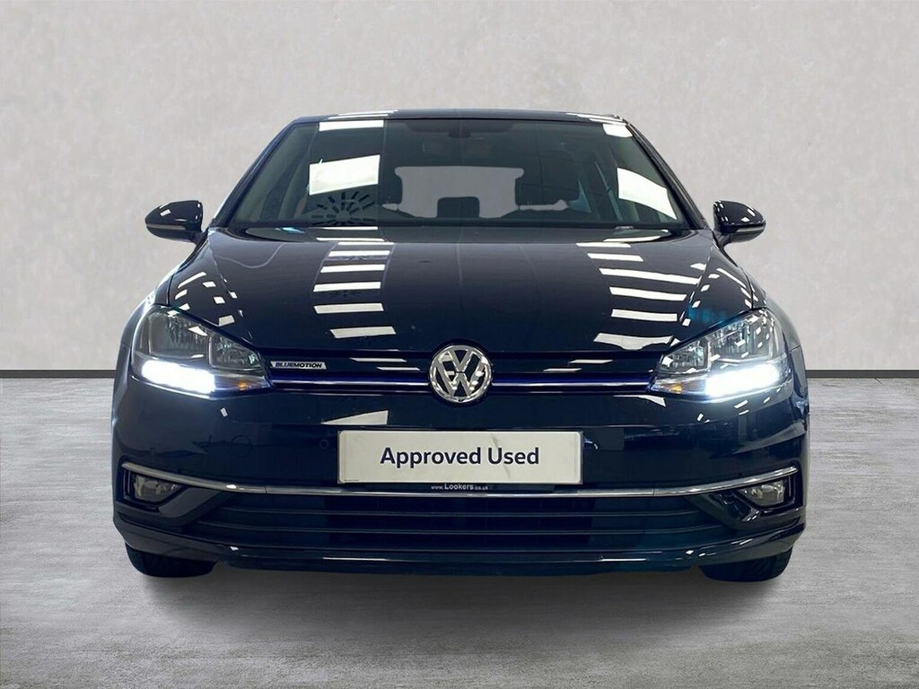 Volkswagen Golf 1.5 Tsi Evo Match Hatchback Euro NL69EYK Black #5