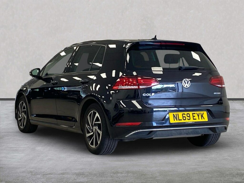 Volkswagen Golf 1.5 Tsi Evo Match Hatchback Euro NL69EYK Black #2