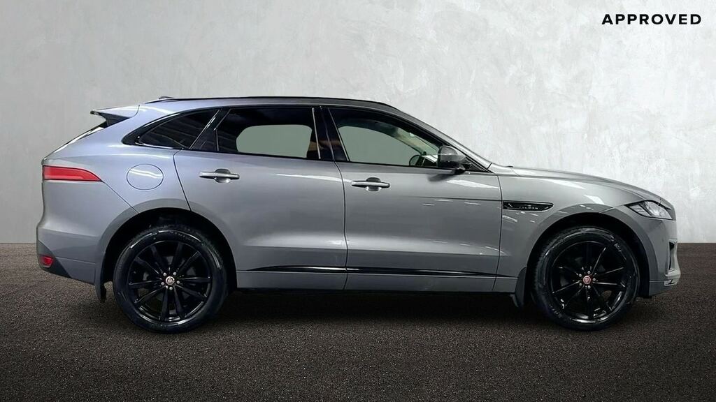 Jaguar F-Pace 2.0 P250i Chequered Flag Suv Awd E XHZ2126 Grey #5