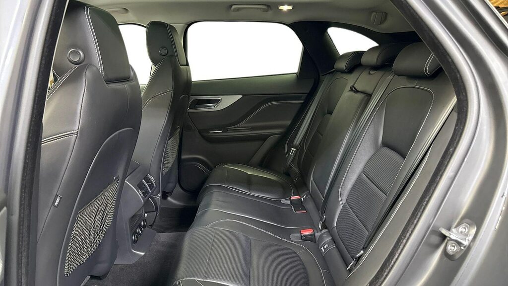 Jaguar F-Pace 2.0 P250i Chequered Flag Suv Awd E XHZ2126 Grey #4
