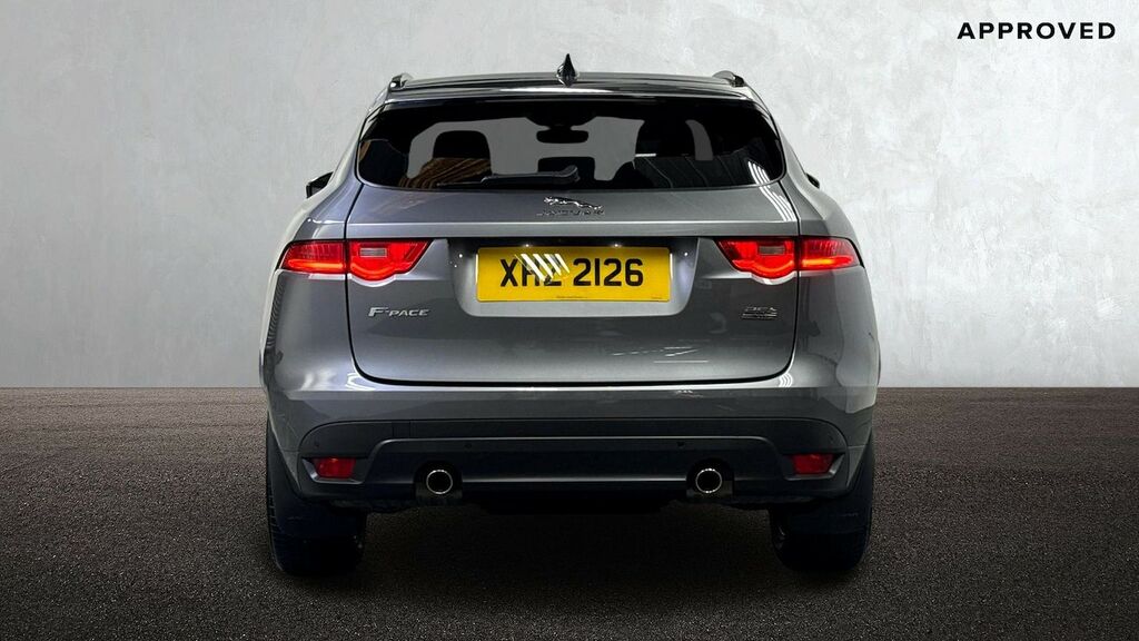 Jaguar F-Pace 2.0 P250i Chequered Flag Suv Awd E XHZ2126 Grey #6