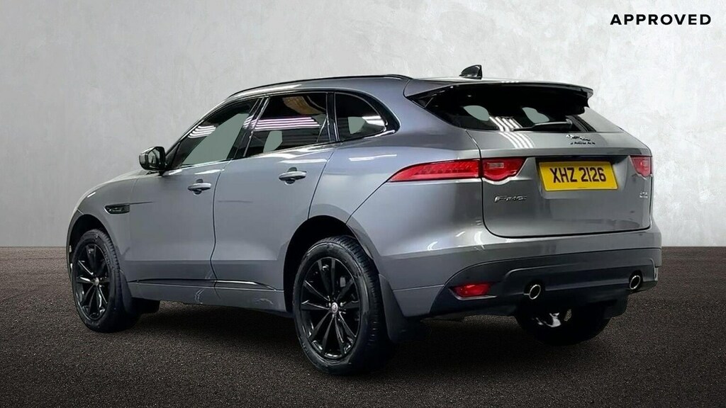 Jaguar F-Pace 2.0 P250i Chequered Flag Suv Awd E XHZ2126 Grey #2
