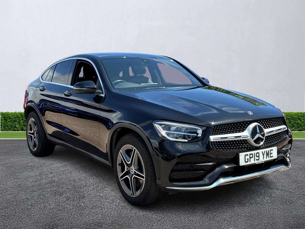 Mercedes-Benz GLC Class Glc 220D 4Matic Amg Line 9G-tronic Black
